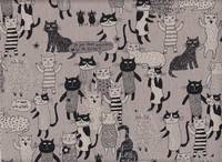 SPELL BY MIA - Cats gray SPELL BY MIA - Cats gray