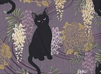 Katzen & Wisteria violett Katzen & Wisteria violett