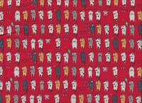 Katzenwäsche rot Katzenwäsche rot