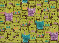 Pleasant Cat grün Pleasant Cat grün