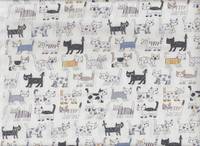 Nice Days - Cats white Nice Days - Cats white