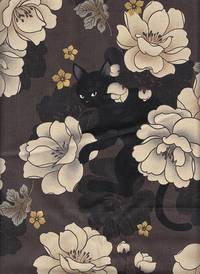 Katzen & Blumen braun Katzen & Blumen braun