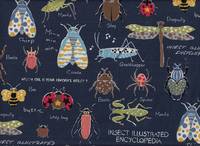 Insect Encyclopedia dunkelblau