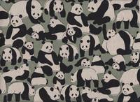 Panda hellgrün Panda hellgrün