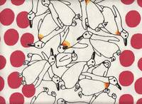 Pinguin groß rot Pinguin groß rot