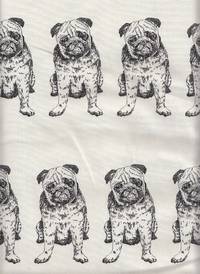 Panel Möpse weiß Panel Möpse weiß