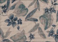 Wachstuch Leaf flower green Wachstuch Leaf flower green