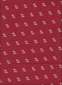 Punkte und Papagei rot Doubleface Punkte und Papagei rot Doubleface