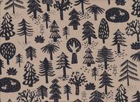 Im Wald creme Babycord Im Wald creme Babycord