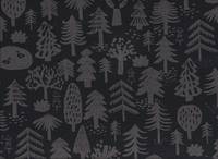 Im Wald schwarz Babycord Im Wald schwarz Babycord