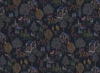 Hase im Wald navy Babycord Hase im Wald navy Babycord