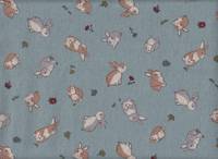 Hasen hellblau Hasen hellblau