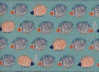 Igel hellblau Igel hellblau