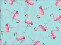 Flamingo groß helblau Flamingo groß helblau