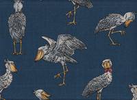 Schuhschnabel dunkelblau Schuhschnabel dunkelblau