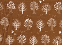 Bäume mustard (Babycord) Bäume mustard (Babycord)