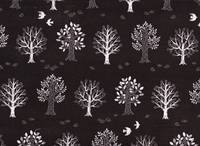 Bäume graugrün (Babycord) Bäume graugrün (Babycord)