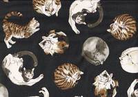 Resting Cats dark gray Resting Cats dark gray