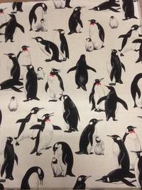 Pinguin groß türkis Pinguin groß türkis