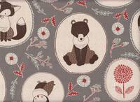 Bär & Fuchs grau Bär & Fuchs grau