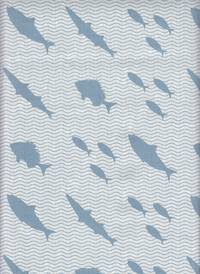 Kokka Toy - Fish B Doubleface Kokka Toy - Fish B Doubleface