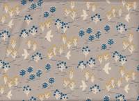 Vögel grau (Babycord) Vögel grau (Babycord)