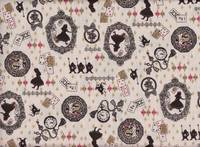 Alice im Wunderland beige Alice im Wunderland beige