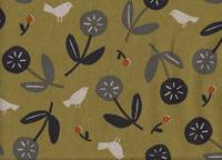 Flower & Bird ash yellow Flower & Bird ash yellow
