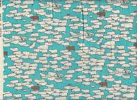 Capybara türkis double gauze Capybara türkis double gauze