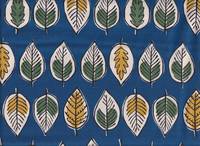 Blätter blau Blätter blau