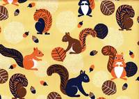 Eichhörnchen gelb Eichhörnchen gelb