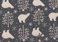 Eisbär grau Eisbär grau