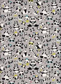 Pandas grau Pandas grau