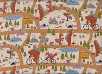 Forest camp map Forest camp map