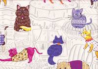 Powerful Animal Cats creme Powerful Animal Cats creme