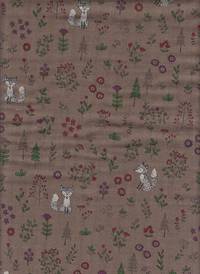 Fuchs braun double gauze Fuchs braun double gauze