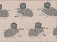 Igel und Apfel natur Igel und Apfel natur