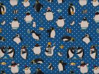 Pinguine dunkelblau