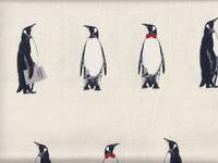 Panel Pinguin groß weiß Panel Pinguin groß weiß