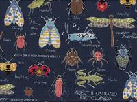 Insect Encyclopedia dunkelblau