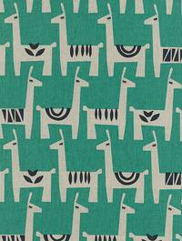 Ellen Baker Stencil - Alpaca mint Ellen Baker Stencil - Alpaca mint