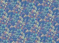 Egg Press - Layerd floral blue Egg Press - Layerd floral blue