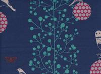 Echino Bird on the ball blue Echino Bird on the ball blue