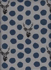 Echino Sambar dunkelblau Echino Sambar dunkelblau