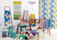 Echino Dots gray blue Echino Dots gray blue