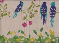 Echino 2017 Birdsong grün Echino 2017 Birdsong grün