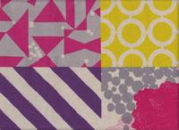 Echino Mingle orange Panel Echino Mingle orange Panel