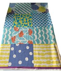 Echino Mingle seafoam Panel Echino Mingle seafoam Panel