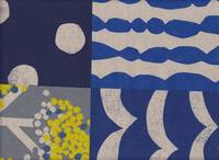 Echino Mingle blue Panel Echino Mingle blue Panel