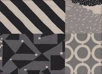 Echino Mingle black Panel Echino Mingle black Panel